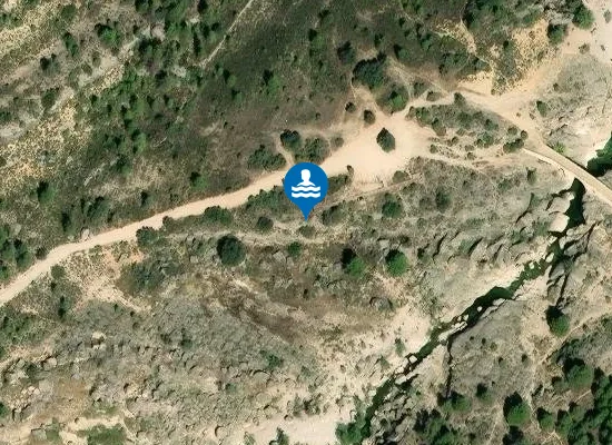 Satellite image of RIO BERGANTES AGUAVIVA PM1