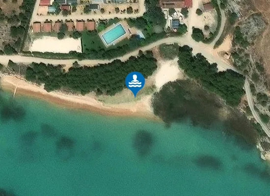 Satellite image of EMBALSE ESTANCA DE ALCANIZ ALCA IZ PM1