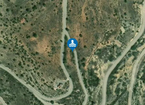 Satellite image of EMBALSE E. ARQUILLO DE SAN B TERUEL PM1