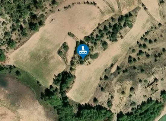 Satellite image of EMBALSE VALBONA VALBONA PM1