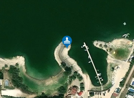 Satellite image of EMBALSE MEQUINENZA CASPE 02 PM1