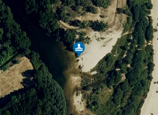 Satellite image of RIO ALBERCHE ALDEA DEL FRESNO PM1