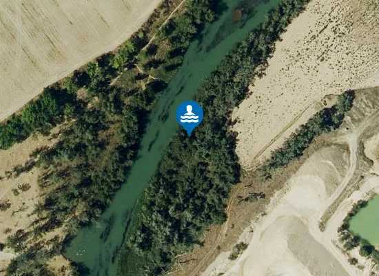 Satellite image of RIO TAJO ESTREMERA PM1