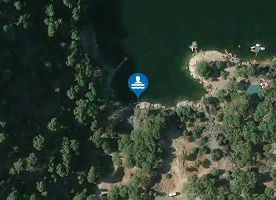 Satellite image of EMBALSE SAN JUAN SAN MART?N DE VALDEIGLESIAS PM1