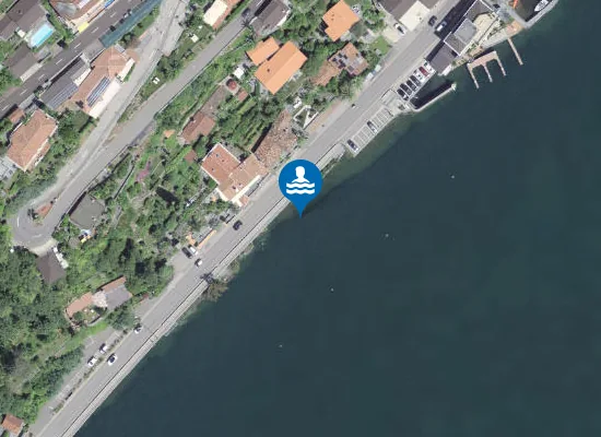 Satellite image of ALBERGO LA ROCCA