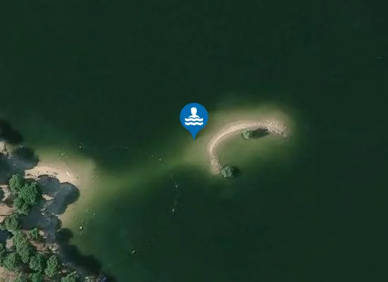 Satellite image of EMBALSE SAN JUAN SAN MART?N DE VALDEIGLESIAS PM2