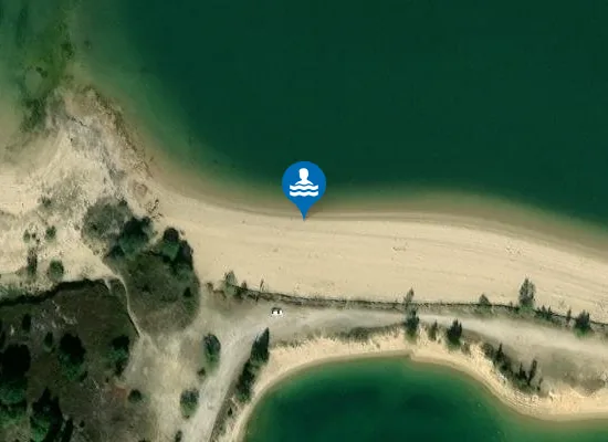 Satellite image of EMBALSE EBRO ARIJA PM1