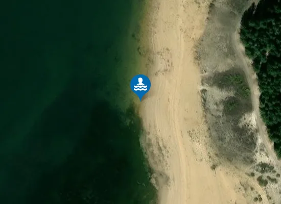 Satellite image of EMBALSE EBRO ARIJA PM2