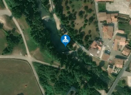 Satellite image of RIO TRUEBA ESPINOSA DE LOS MONTEROS PM1