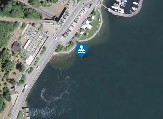 Satellite image of BAGNO SPIAGGIA CRODOLO