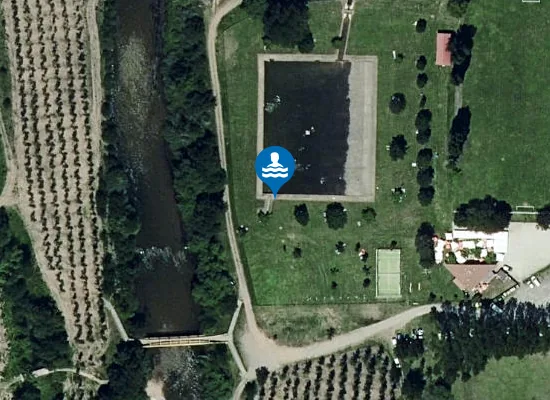 Satellite image of RIO ORBIGO CIMANES DEL TEJAR 02 PM1