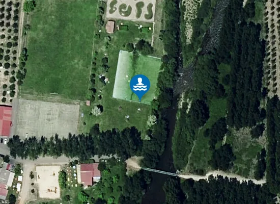 Satellite image of RIO ORBIGO LLAMAS DE LA RIBERA PM1