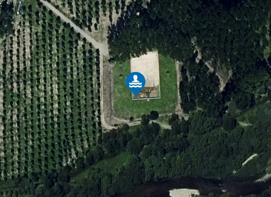 Satellite image of RIO ORBIGO LLAMAS DE LA RIBERA 02 PM1