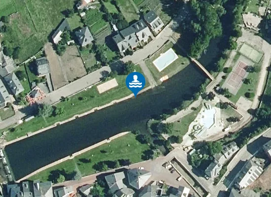 Satellite image of RIO C?A VEGA DE ESPINAREDA PM1