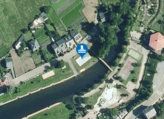 Satellite image of RIO C?A VEGA DE ESPINAREDA PM2