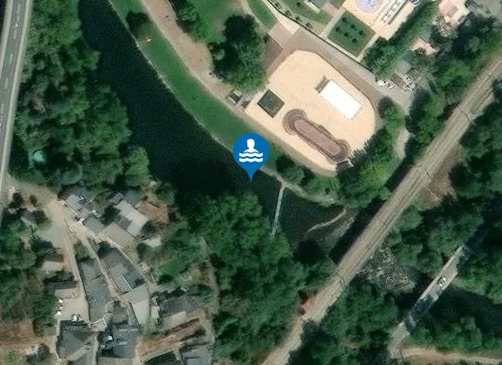 Satellite image of RIO BURBIA TORAL DE LOS VADOS PM2