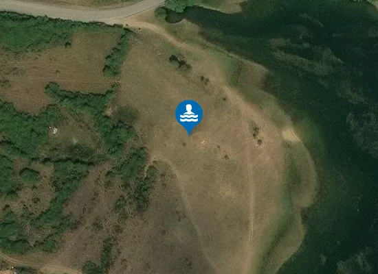 Satellite image of EMBALSE DE RUESGA CERVERA DE PISUERGA PM2