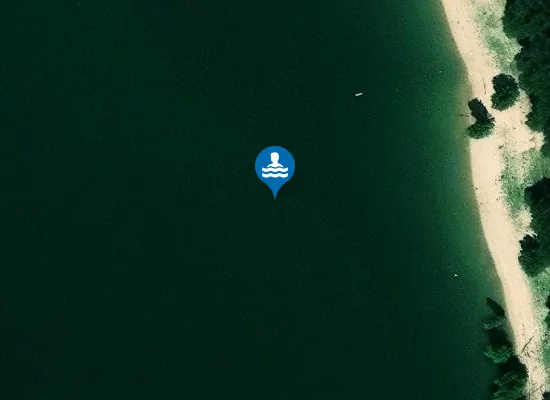 Satellite image of EMBALSE LINARES DEL ARROYO MADERUELO PM1