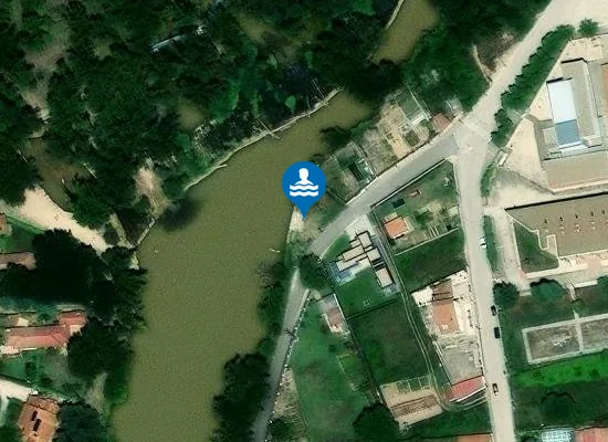 Satellite image of RIO DUERO SAN ESTEBAN DE GORMAZ PM1