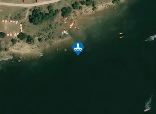 Satellite image of EMBALSE CUERDA DEL POZO VINUESA PM1