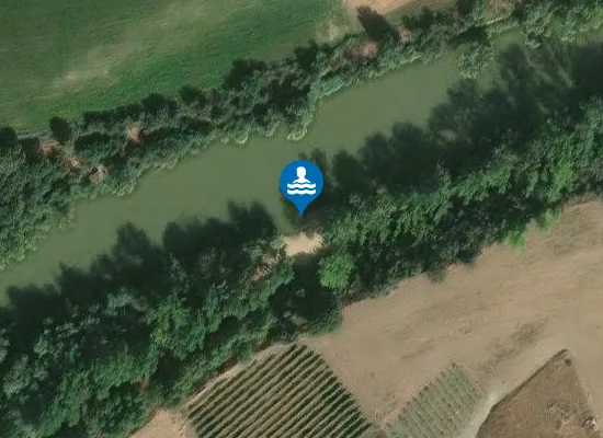 Satellite image of RIO DUERO QUINTANILLA DE ARRIBA PM1