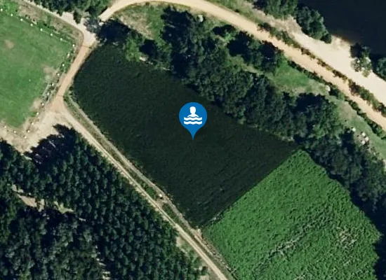 Satellite image of RIO TERA BURGANES DE VALVERDE PM1