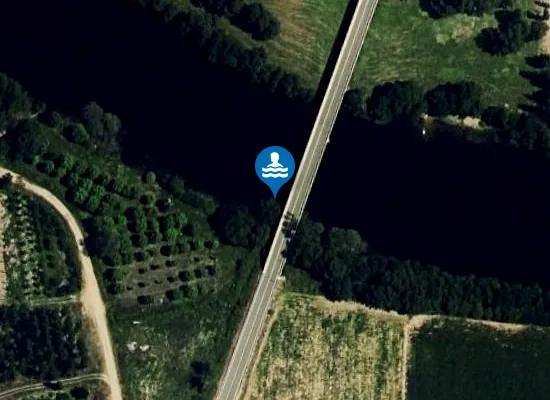 Satellite image of RIO TERA CAMARZANA DE TERA PM1