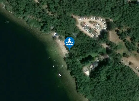 Satellite image of LAGO SANABRIA GALENDE PM3