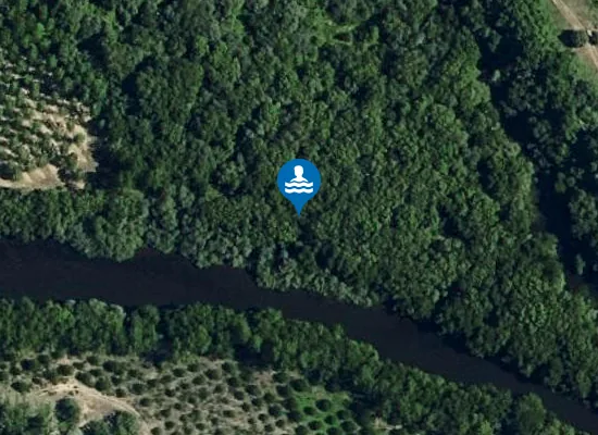 Satellite image of RIO TERA MILLES DE LA POLVOROSA PM1