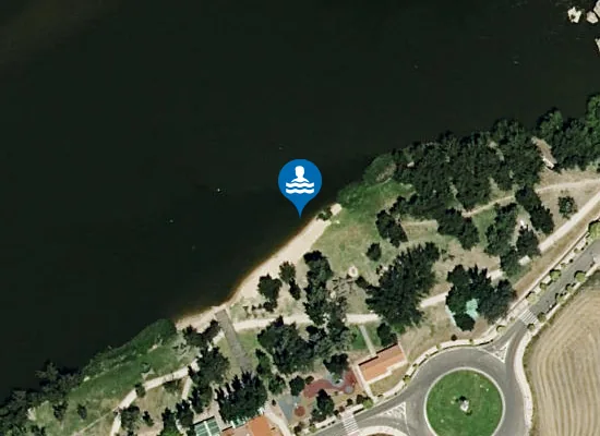 Satellite image of RIO DUERO ZAMORA PM1