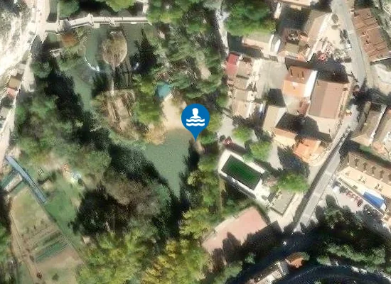 Satellite image of RIO JUCAR ALCAL? DEL J?CAR PM1