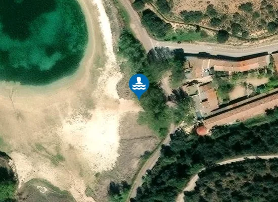 Satellite image of LAGUNA LA REDONDILLA OSSA DE MONTIEL PM1