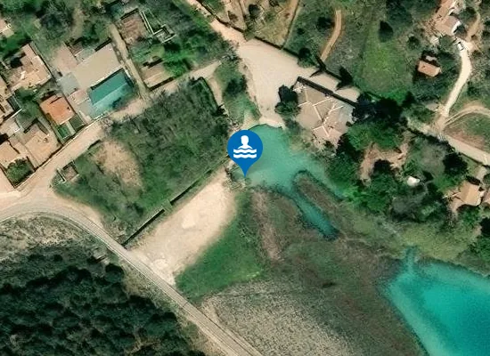 Satellite image of LAGUNA LA TOMILLA OSSA DE MONTIEL PM1