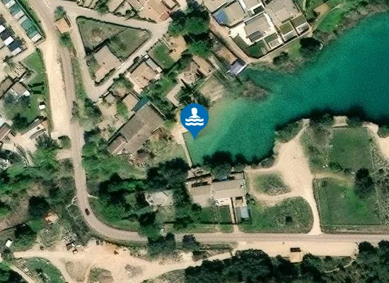 Satellite image of LAGUNA SAN PEDRA OSSA DE MONTIEL 03 PM1