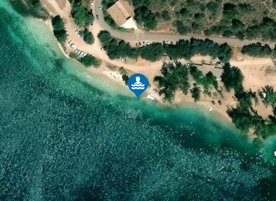 Satellite image of LAGUNA SANTO MORCILLO OSSA DE MONTIEL PM2