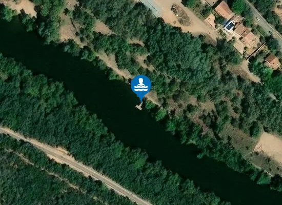 Satellite image of RIO BULLAQUE PIEDRABUENA 02 PM1