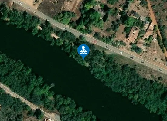 Satellite image of RIO BULLAQUE PIEDRABUENA 03 PM1