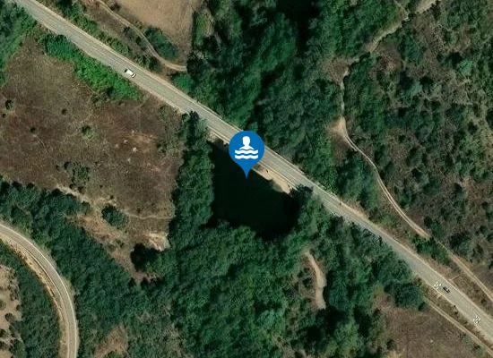 Satellite image of RIO BULLAQUE PIEDRABUENA 04 PM1