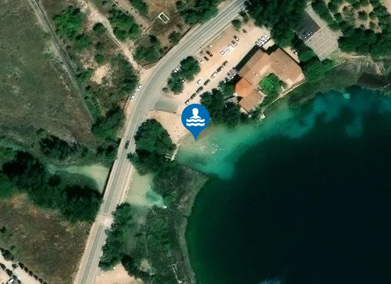 Satellite image of LAGUNA DEL REY RUIDERA PM1