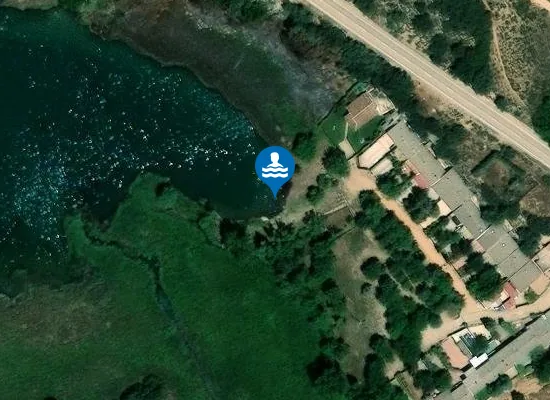Satellite image of LAGUNA LA MORENILLA RUIDERA PM1