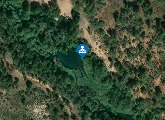 Satellite image of RIO GUADIELA ALBENDEA PM1