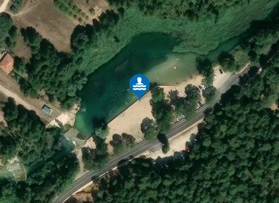 Satellite image of RIO ESCABAS CA?AMARES PM1