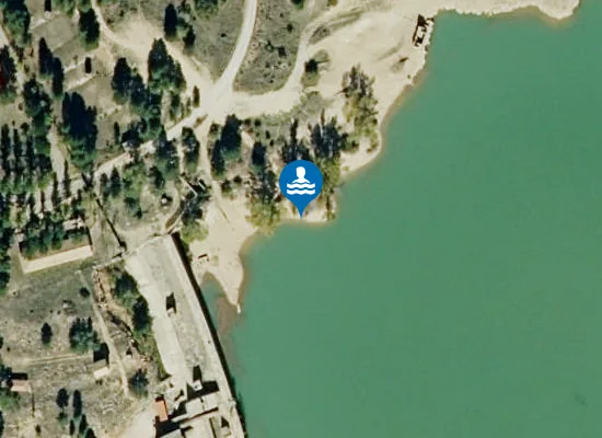 Satellite image of EMBALSE LA TOBA CUENCA PM1