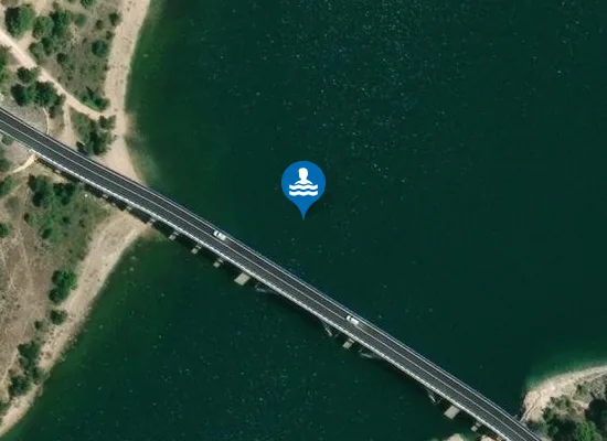 Satellite image of EMBALSE ENTREPE?AS ALOC?N 02 PM1