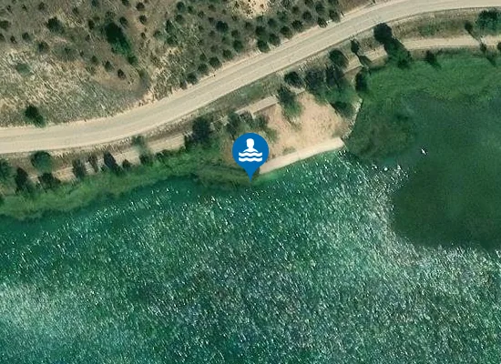 Satellite image of EMBALSE ENTREPE?AS PAREJA 02 PM1