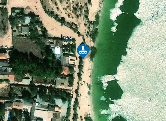 Satellite image of LAGUNA VILLAFRANCA VILLAFRANCA DE LOS CABALLEROS 02 PM1