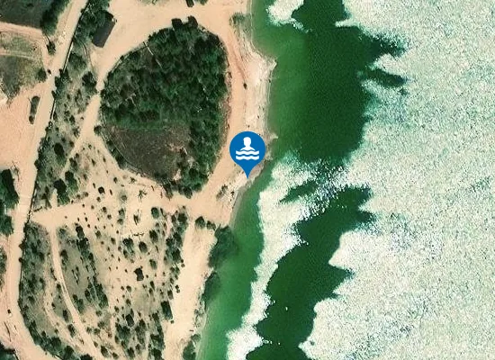 Satellite image of LAGUNA VILLAFRANCA VILLAFRANCA DE LOS CABALLEROS 03 PM1