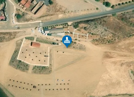 Satellite image of EMBALSE ALANGE ALANGE PM1