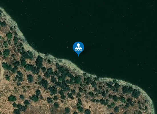 Satellite image of EMBALSE ORELLANA CAMPANARIO PM1