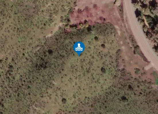 Satellite image of EMBALSE ORELLANA CASAS DE DON PEDRO PM1